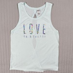 Victoria's Secret workout tank top
